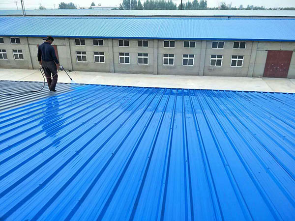 滨州 彩钢瓦喷漆翻新工业厂房、仓库